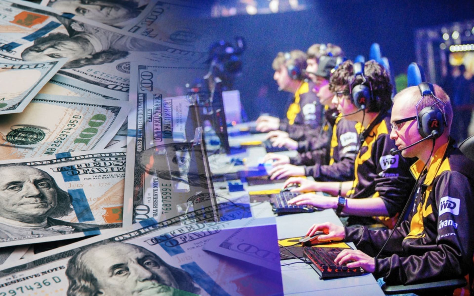 Sự kết hợp giữa eSports và tiền điện tử trong cá cược bóng đá