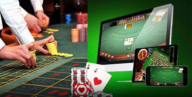 Các loại casino trực tuyến tại 8xbet